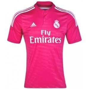 Camisa retro Adidas Real Madrid 2014 2015 II jogador 